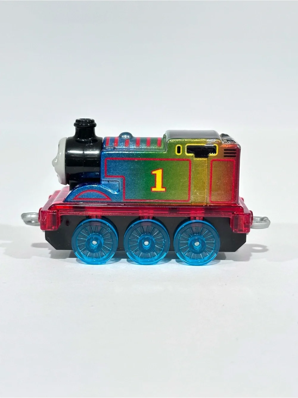 Thomas & Friends Adventures Diecast Rainbow Thomas Special Edition